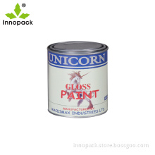 250ml round empty small tin cans for sale